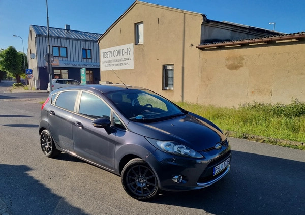 Ford Fiesta cena 22900 przebieg: 145000, rok produkcji 2012 z Kętrzyn małe 67